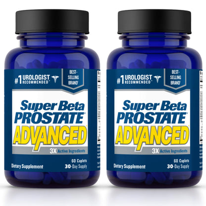 SUPER BETA PROSTATE Advanced – Promote Sleep, Support Bladder Emptying. Prostate Support Supplement for Men's Health with Beta Sitosterol - Maple Wellness Supplements
