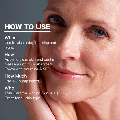 Super Vitamin C Serum for Women over 70, Rapid Anti Aging Cream, Face Lift Cream, Hydrates, Softens, Lifts and Firms, Fights Wrinkles, Advanced Super Serum C 3PCS. (90ml) - Maple Wellness Supplements