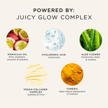 tarte maracuja tinted moisturizer – Lightweight Sheer Foundation with Buildable Longwear Coverage, Hyaluronic Acid for Hydrated Skin, Vegan & Cruelty-Free, full size, 10N fair neutral - Maple Wellness Supplements