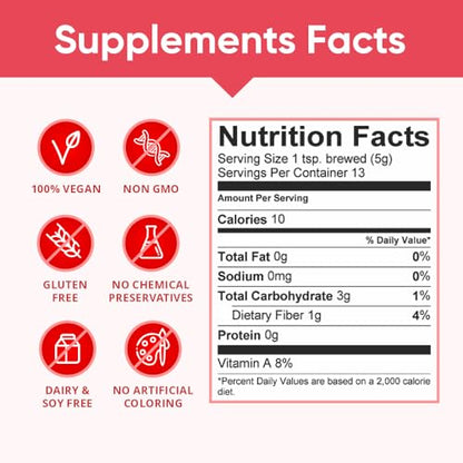 Teami Skinny Tea Supports Slimming and Colon Cleanse - Natural Detox Tea Helps - Maple Wellness Supplements