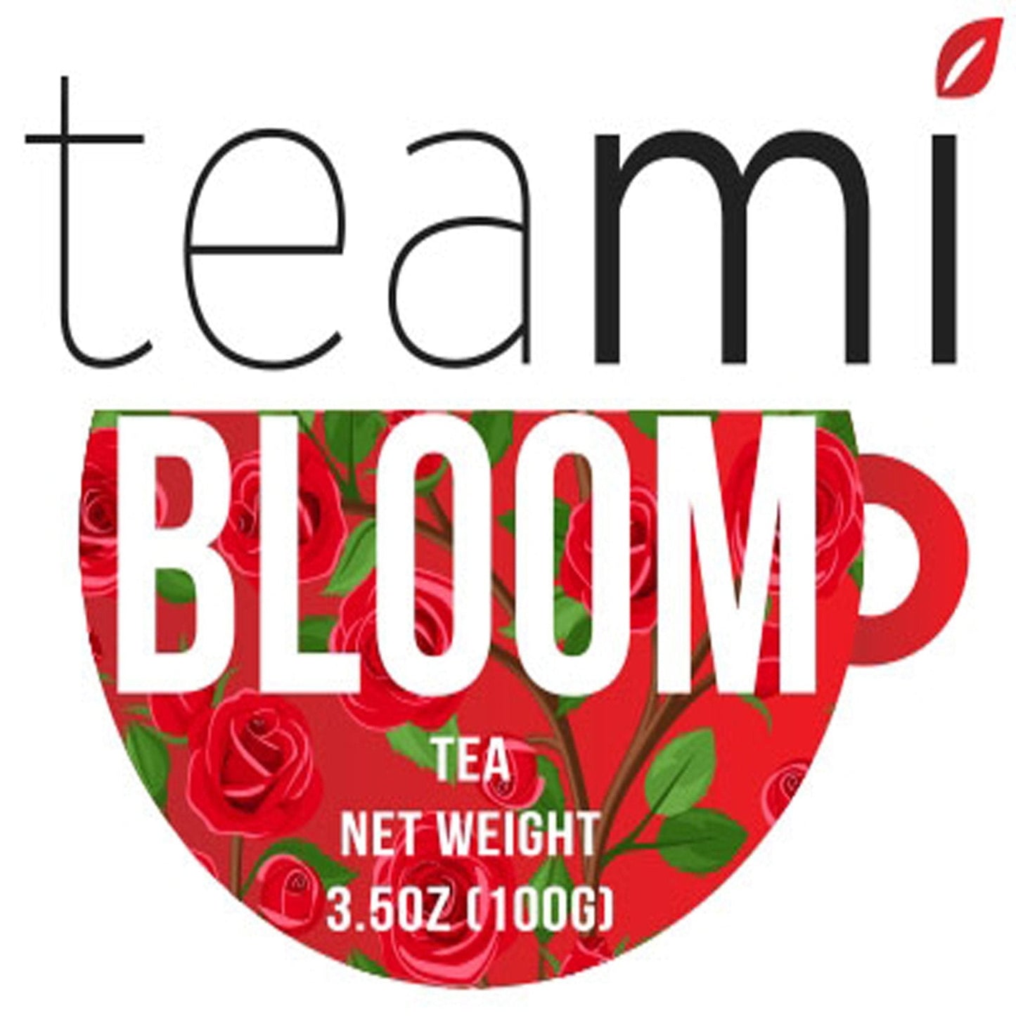 Teami Tea Collection (Bloom Rose Petal) - Maple Wellness Supplements