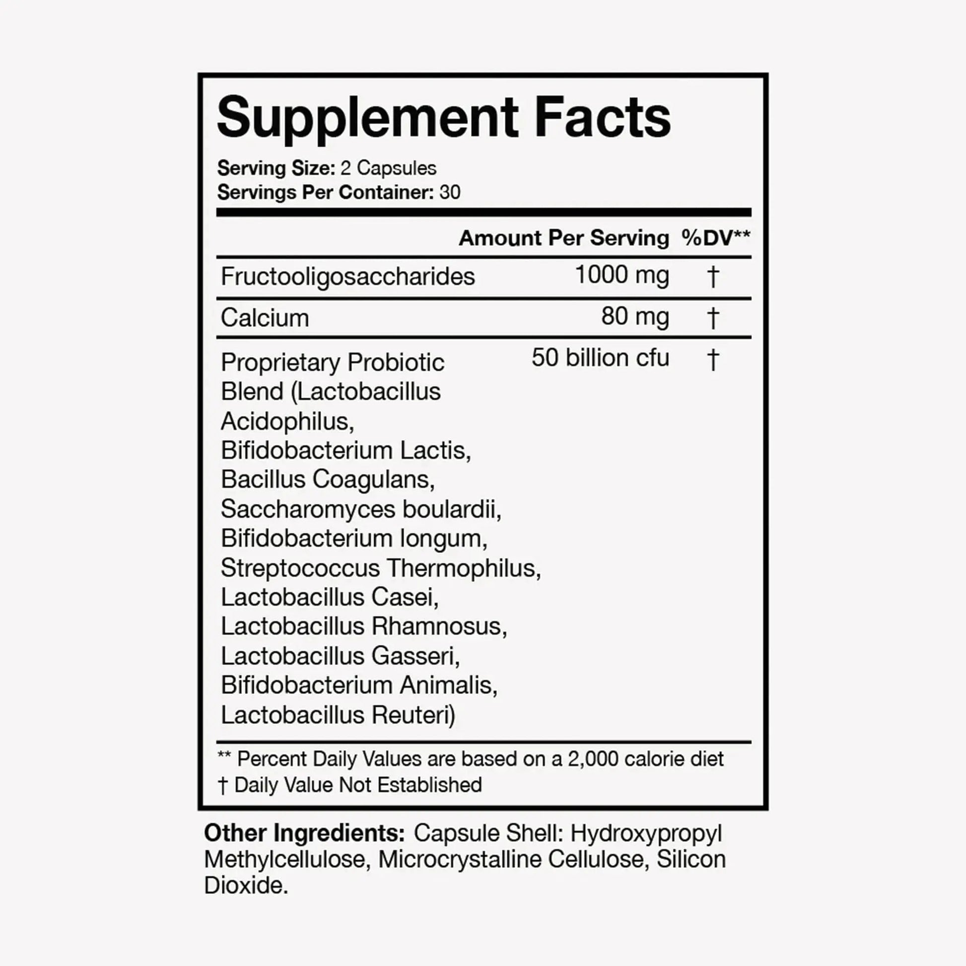 Terra Health Essentials Advanced Probiotics | 50 Billion CFU | Reduce Bloating & Gas, Immune Support | 30-Day Supply (60 Capsules) - Maple Wellness Supplements