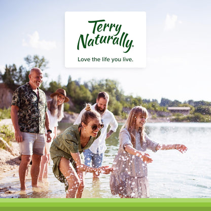 Terry Naturally CuraMed 375mg - Antioxidant Supplement for Brain & Immune Health Support - Dietary Supplement with Curcumin & Turmeric Essential Oil - Herbal Liver Support - 90 Softgels - Maple Wellness Supplements