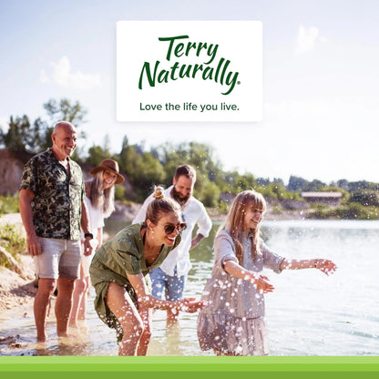 Terry Naturally FloraSure Probiotic - Digestion Supplement to Aid Against Occasional Bloating & Support Gas Relief - Gut Health Support Supplement with Bifidobacterium Bifidum - 30 Capsules - Maple Wellness Supplements