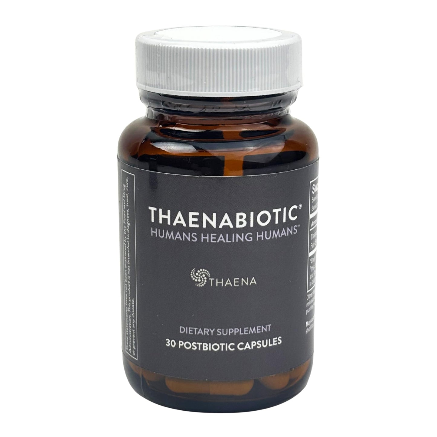 Thaena ThaenaBiotic Postbiotic - World's First Human-Derived Postbiotic Supplement - 30 Count - Maple Wellness Supplements