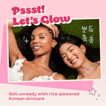 The Face Shop Rice Water Bright Foaming Facial Cleanser with Ceramide, Gentle Face Wash for Hydrating & Moisturizing, - Maple Wellness Supplements