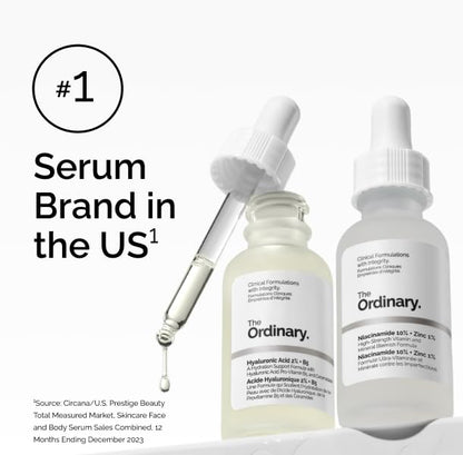 The Ordinary Ascorbyl Glucoside Solution 12%, Vitamin C Serum for Even Skin Tone and Antioxidant Protection, 1 Fl Oz - Maple Wellness Supplements