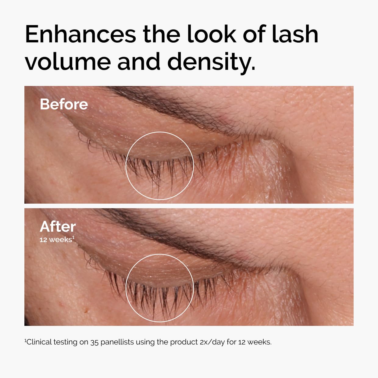 The Ordinary Multi-Peptide Lash and Brow Serum, Peptide-Powered Formula for Thicker, Fuller Looking Lashes & Brows, 0.16 Fl Oz - Maple Wellness Supplements