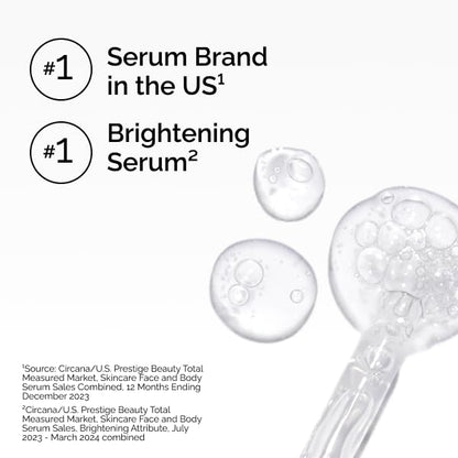 The Ordinary Niacinamide 10% + Zinc 1%, Smoothing Serum for Blemish-Prone Skin, 1 Fl Oz - Maple Wellness Supplements
