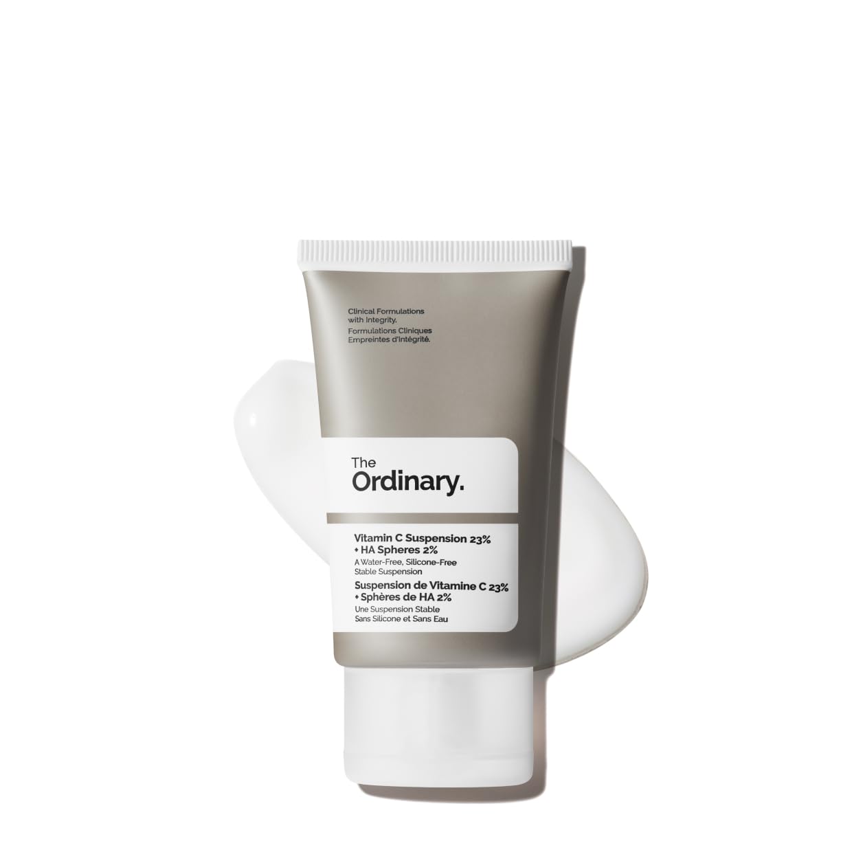 The Ordinary Vitamin C Suspension 23% + Hyaluronic Acid Spheres 2%, Serum with Pure L-Ascorbic Acid, 1 Fl Oz - Maple Wellness Supplements