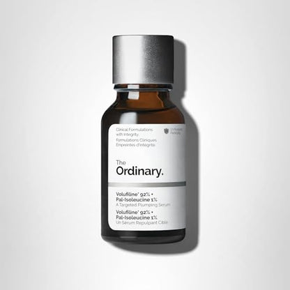 The Ordinary Volufiline 92% + Pal-Isoleucine 1% Plumping Anhydrous Serum, Facial Skincare for Loss of Volume, 0.5 Fl Oz - Maple Wellness Supplements