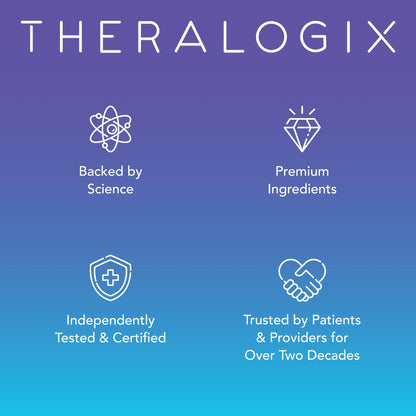 Theralogix TheraNatal Core Preconception Vitamin Supplement - 90-Day Supply - Prenatal Vitamins & Fertility Supplement for Women with Folate, Vitamin D3 - Maple Wellness Supplements