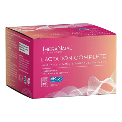 Theralogix TheraNatal Lactation Complete Postnatal Vitamin Supplement - 13-Week - Maple Wellness Supplements