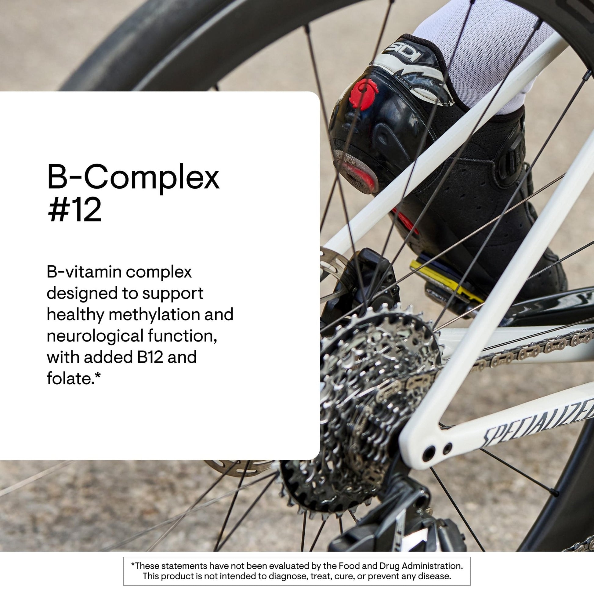 THORNE - B-Complex 12 - Vitamin B Complex with Active B12 and Folate - 60 Capsules - Maple Wellness Supplements