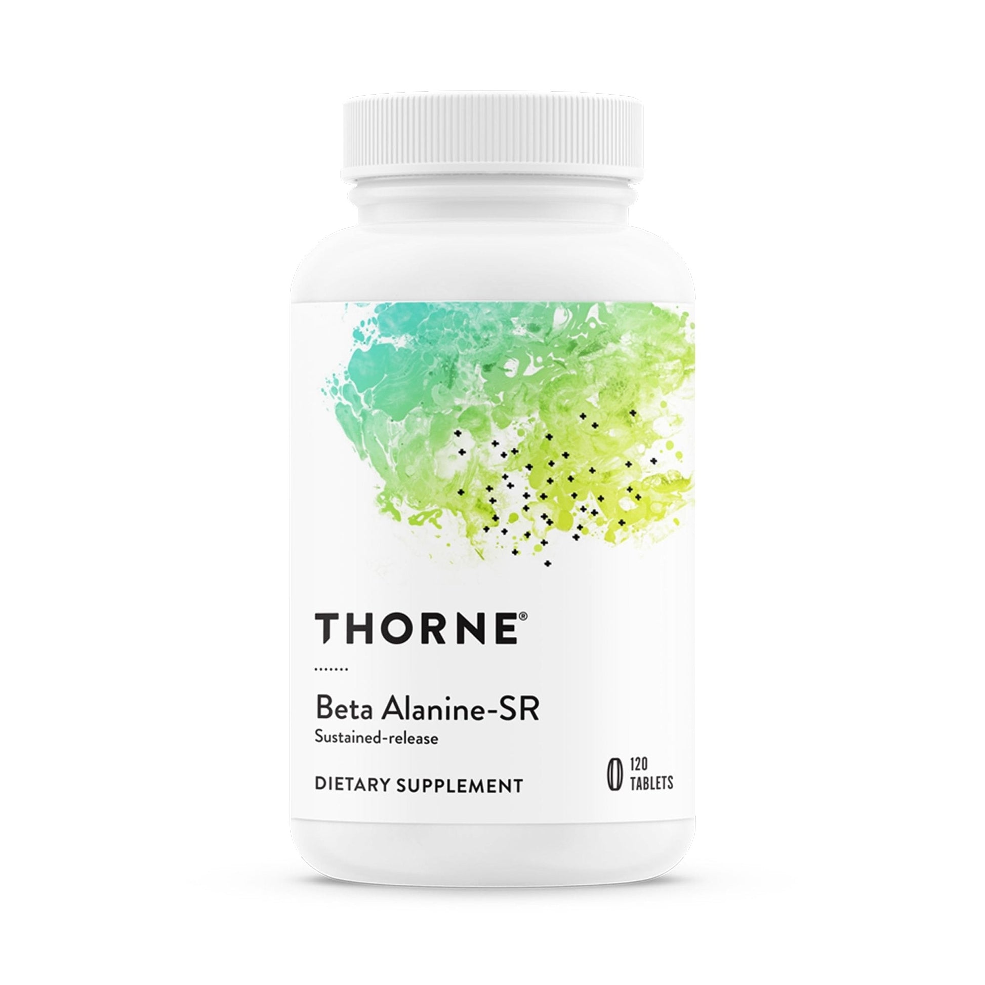 THORNE - Beta Alanine Sustained Release - Supports Muscle Output & Endurance - Helps Reduce Fatigue & Soreness* - Amino Acid Supplement - NSF Certified for Sport - Gluten & Dairy-Free - 120 Tablets - Maple Wellness Supplements