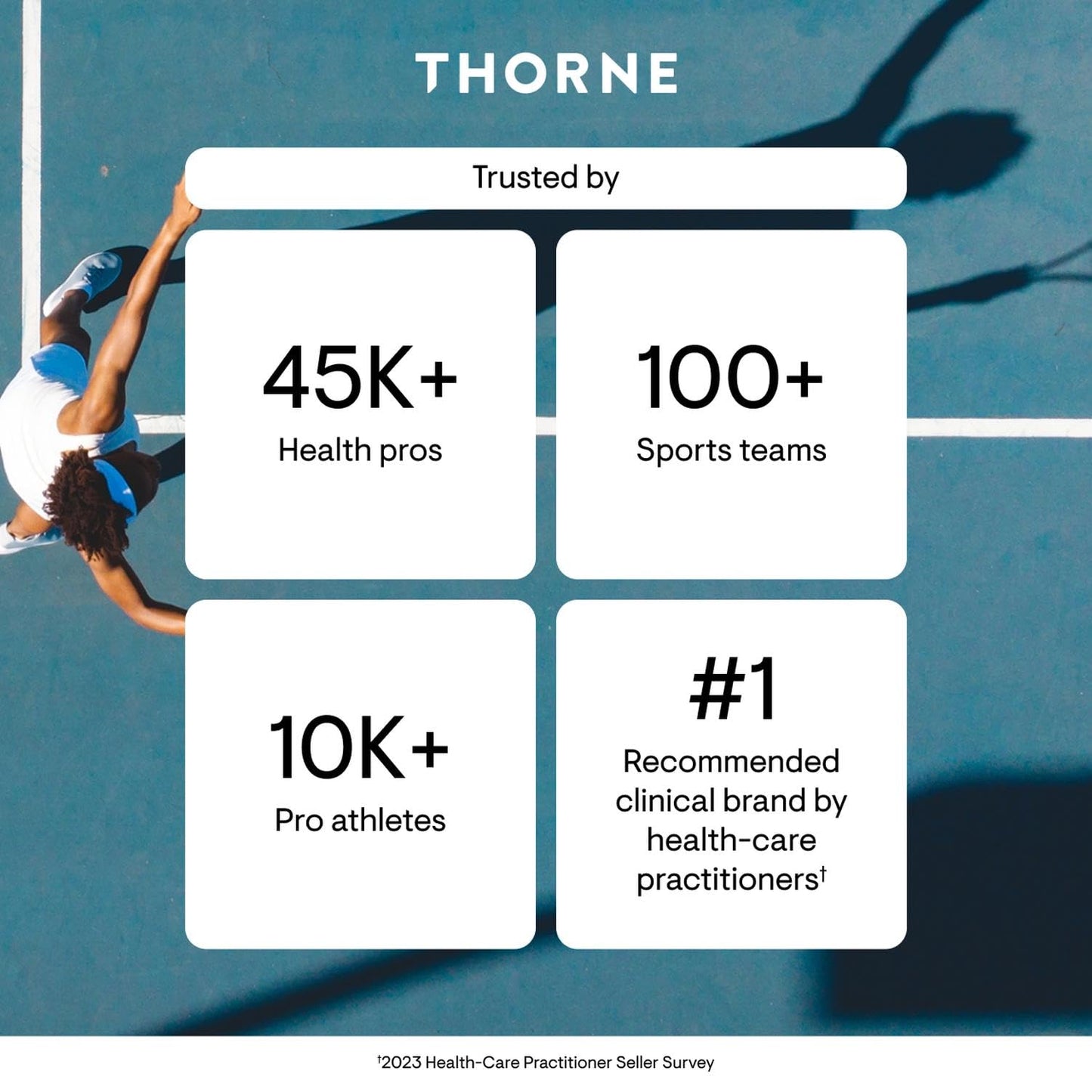 THORNE - Daily Electrolytes - Zero Sugar & Low-Calorie Electrolyte Powder Drink Mix - Flavors Derived from Natural Sources - NSF Certified for Sport - Blood Orange - 30 Stick Packs - Maple Wellness Supplements