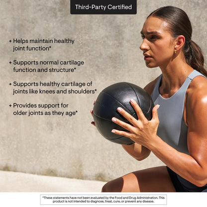 THORNE - Glucosamine & Chondroitin - Helps Maintain Healthy Joint Function & Mobility - Supports Normal Cartilage Formation* - Third-Party Certified - Gluten, Dairy & Soy-Free - 90 Capsules - Maple Wellness Supplements