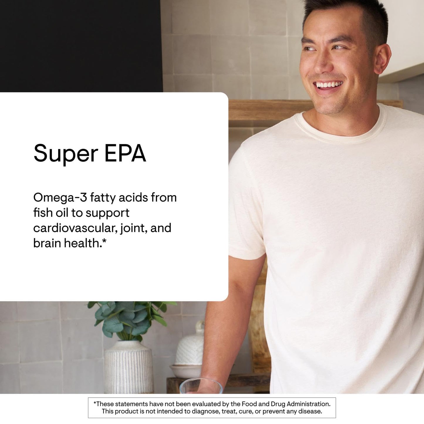 THORNE - Super EPA - Omega-3 Fatty Acids EPA 425mg & DHA 270mg Supplement - Support Brain, Cardiovascular, Joints & Skin* - Gluten, Dairy & Soy-Free - 90 Gelcaps - Maple Wellness Supplements