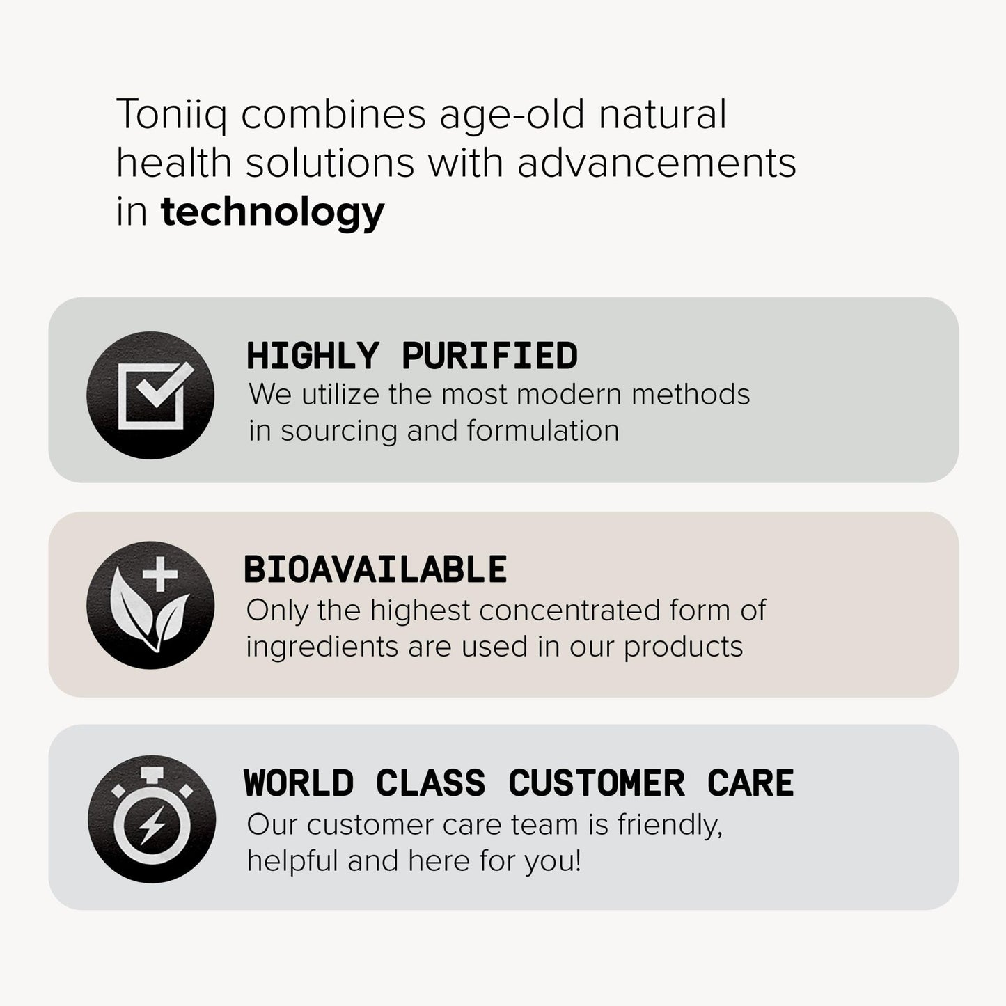 Toniiq Bacopa - Ultra High Potency 45:1 Extract with 75% Bacosides - Highly Concentrated - Third-Party Lab Tested - 90 Capsules - Maple Wellness Supplements