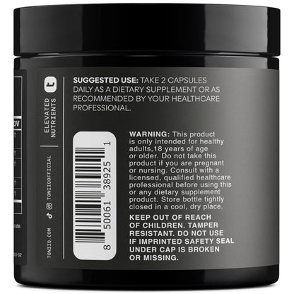 Toniiq Dihydroberberine Supplement - Ultra High Potency 1,000mg Formula with GlucoVantage, 10:1 Ceylon Cinnamon & 50:1 Milk Thistle - Third-Party Lab Tested - Maple Wellness Supplements