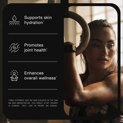 Toniiq Hyaluronic Acid Supplements – Lab Tested 95% Ultra High Purity – Fermented and Bioavailable with Vitamin C – Third Party Lab Tested – 180 Capsules - Maple Wellness Supplements