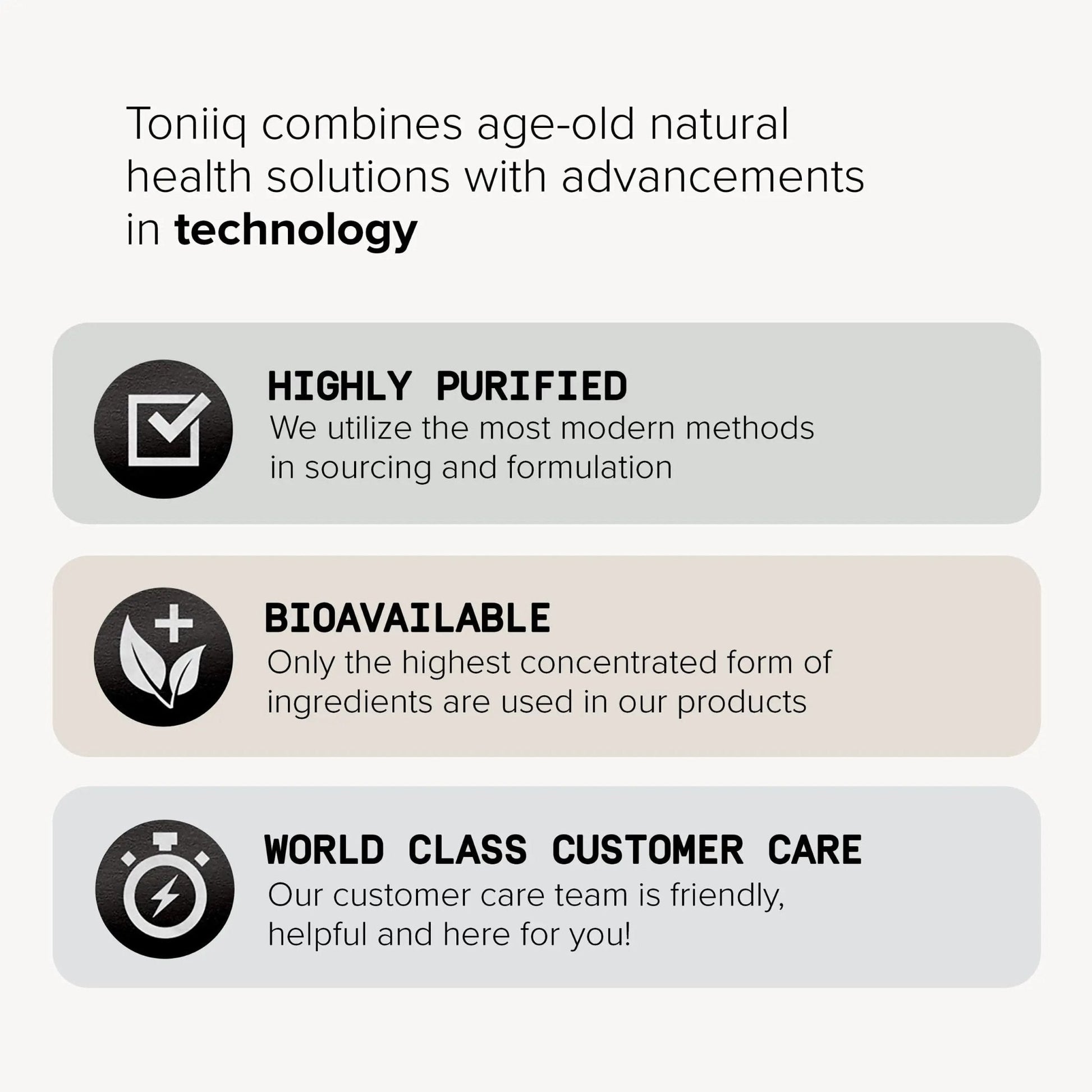 Toniiq Ultra High Purity Resveratrol Capsules - 98% Trans-Resveratrol - Highly Purified and Bioavailable - 180 Caps Reservatrol Supplement - Maple Wellness Supplements