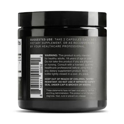 Toniiq Ultra High Purity Resveratrol Capsules - 98% Trans-Resveratrol - Highly Purified and Bioavailable - 60 Caps Reservatrol Supplement - Maple Wellness Supplements