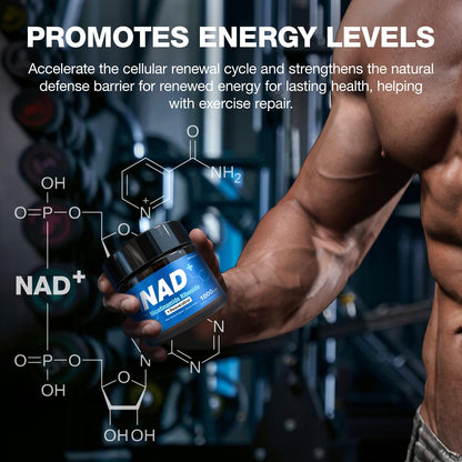 TOPCAPAK NAD+ Supplement - NAD Nicotinamide Riboside Resveratrol, Liposomal NAD+ Supplement 1000mg for for Women & Men - Healthy Aging, Brain and Cellular Energy, Non-GMO, 80 Capsules - Maple Wellness Supplements