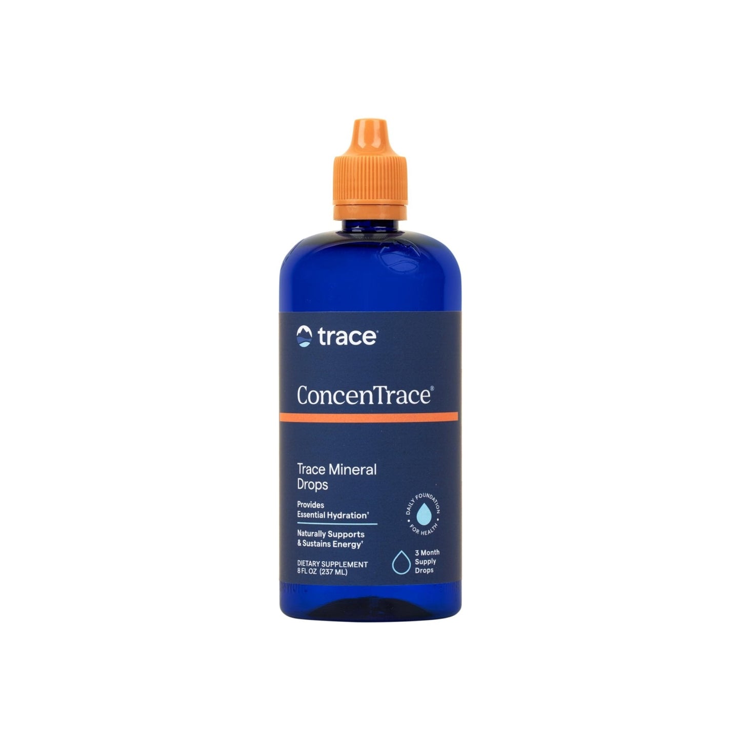 Trace Minerals ConcenTrace Trace Mineral Drops | Supports Energy, Digestion, Bone Health & Hydration, 70+ Ionic Trace Minerals w/Magnesium - Maple Wellness Supplements