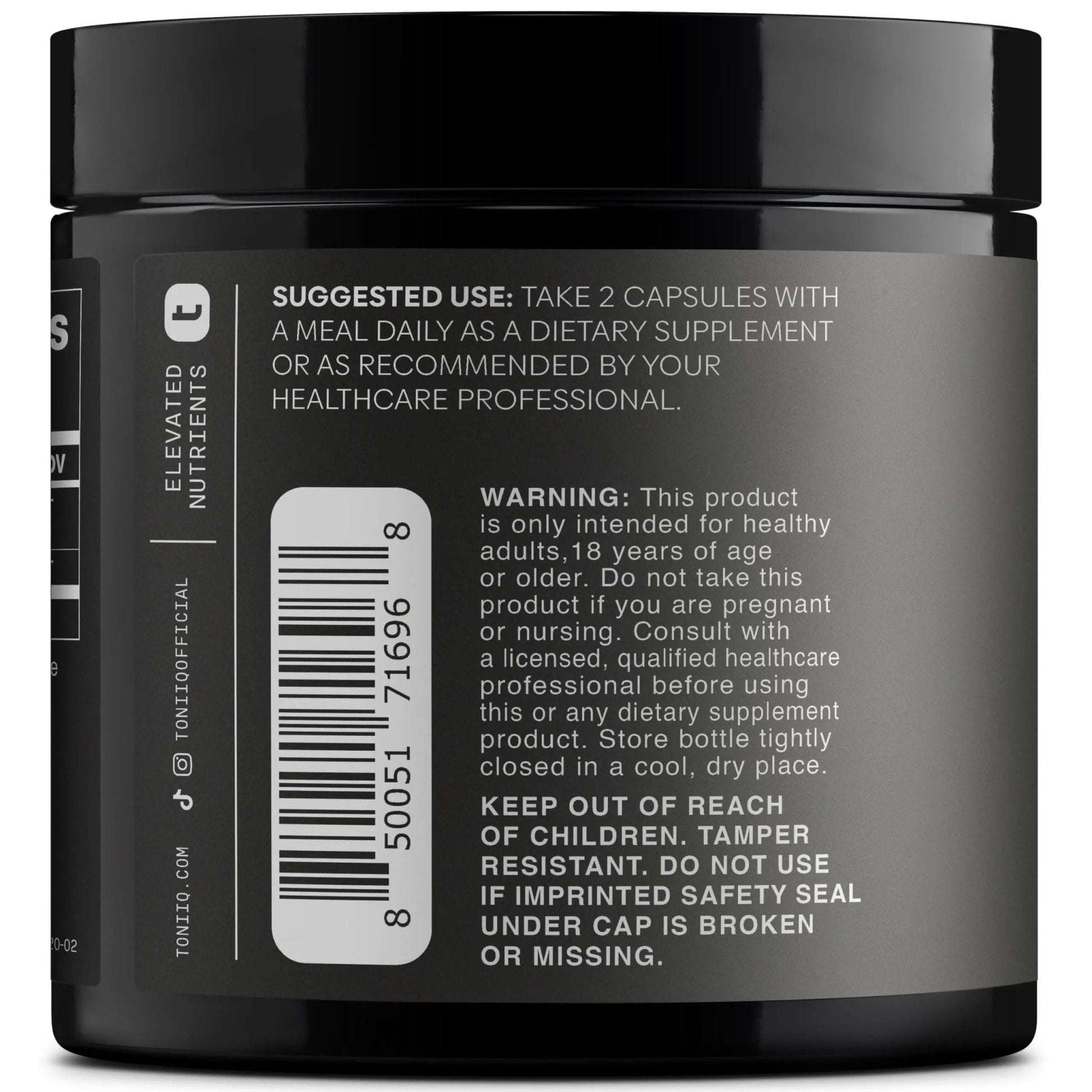 Tremella Mushroom Ultra High Potency 15:1 Extract with 30% Beta Glucans - Pure & Concentrated Formula - Third-Party Lab Tested for Purity & Quality - 120 Capsules - Maple Wellness Supplements