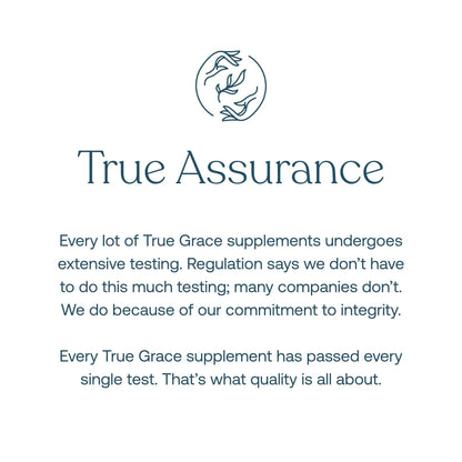 True Grace Daily Men’s Multivitamin 50+ - 60 Easy-to-Swallow Tablets - Immune, Energy, Longevity & Memory Support - Maple Wellness Supplements