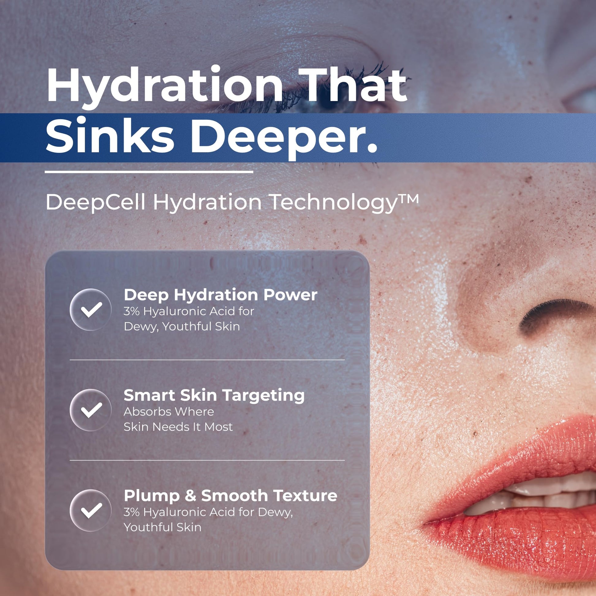 TURMSKIN® Hyaluronic Acid Serum Ampoules [ULTRA HYDRATING VIALS] - 3% Hyaluron Booster for Glass Skin & Anti Aging - 24 Hours Hydration - Maple Wellness Supplements