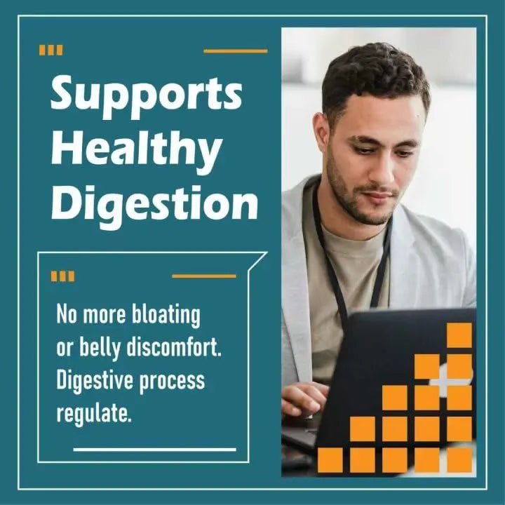 TYDOTT Debloat Pro, Contains Probiotics and Digestive Enzymes to Relieve Bloating, Supports Gut Health, Nutrient Absorption, and Stomach Comfort to Support Digestive Health - Maple Wellness Supplements