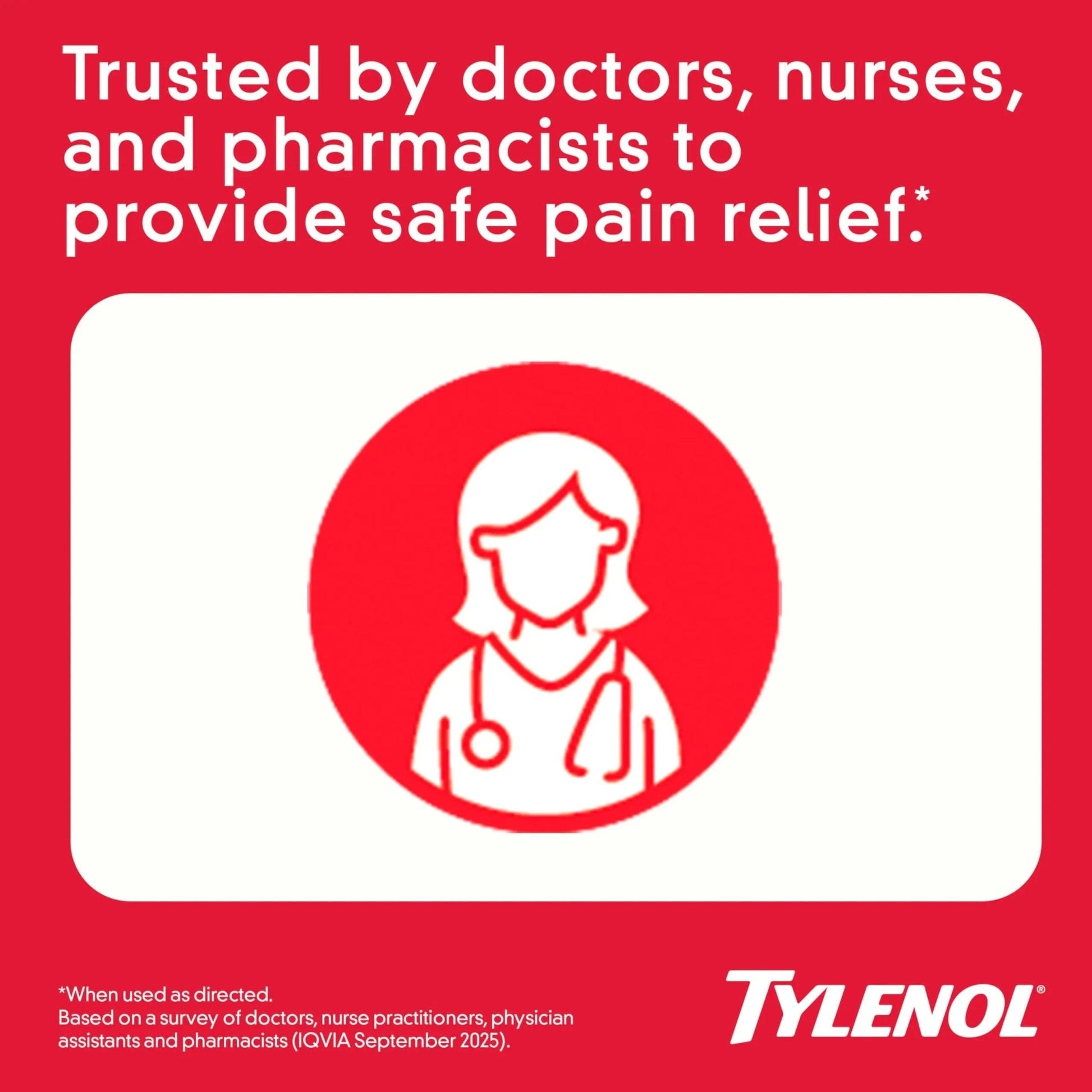 Tylenol Extra Strength Pain Reliever & Fever Reducer, Round Coated Tablets, 500 mg Acetaminophen Pain Relief Pills for Headache, Toothache & Minor Arthritis Pain, 100 ct - Maple Wellness Supplements
