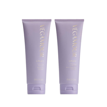Uplift Volumizing Shampoo & Conditioner Kit, For Fine & Flat Hair, Provides Volume, Non Sticky Formula for Healthy Fuller Looking Hair - Maple Wellness Supplements