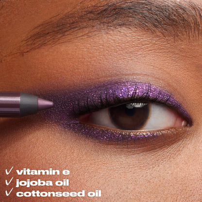 URBAN DECAY 24/7 Glide-On Waterproof Eyeliner Pencil - Smudge-Proof, Long-Lasting, Transfer-Proof, Up to 16HR Wear, Smooth No-Tug Formula, Perversion (Matte Blackest Black) - 0.04 oz - Maple Wellness Supplements