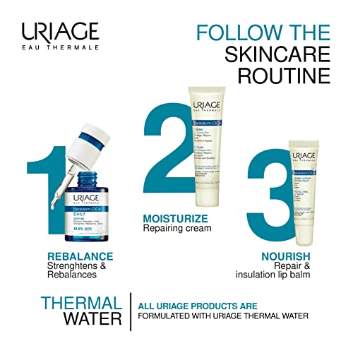 Uriage Bariederm Cica-Cream | Face and Body Cream that Protects & Repairs Irritated Skin - Maple Wellness Supplements