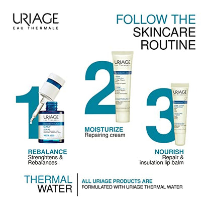Uriage Bariederm Cica-Cream | Face and Body Cream that Protects & Repairs Irritated Skin - Maple Wellness Supplements
