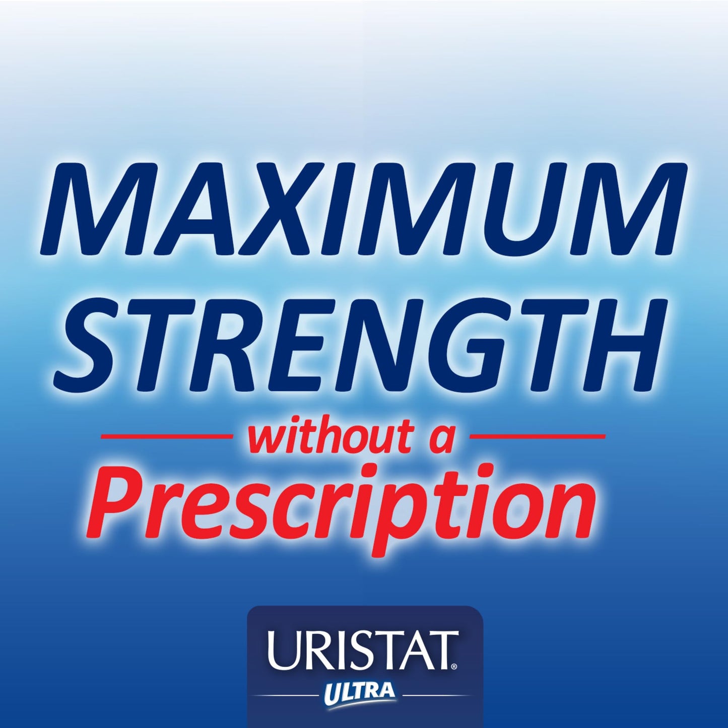 Uristat Ultra Strength UTI Relief Tablets – Ease Urinary Pain, Burning & Urgency, Cranberry Flavor, 30 Count - Maple Wellness Supplements