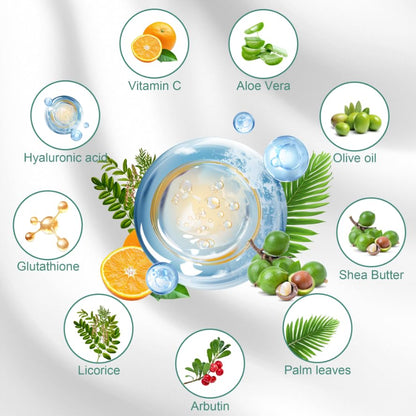 Vcetree Skin Bleaching Cream Skin Lightening for Body Intimate Areas, Private Parts, Underarm, Knees, Elbows, Inner Thigh, Bikini Area - Maple Wellness Supplements