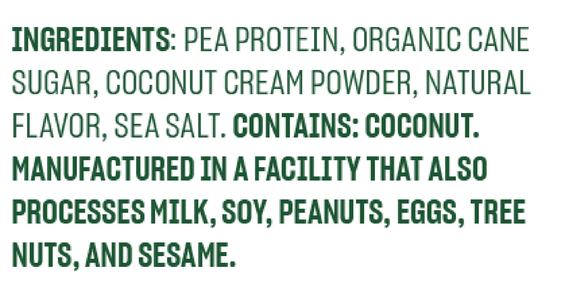 Vega Protein Made Simple, Caramel Toffee - Stevia Free Vegan Protein Powder, Plant Based - Maple Wellness Supplements
