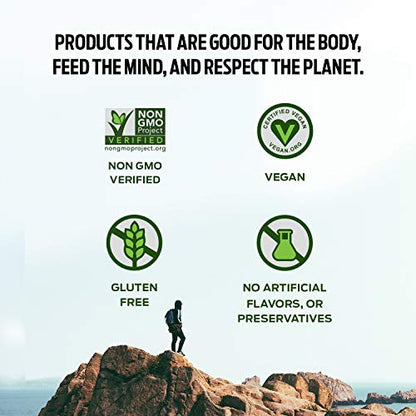 Vega Protein Made Simple Protein Powder, Strawberry Banana - Stevia Free, Vegan - Maple Wellness Supplements