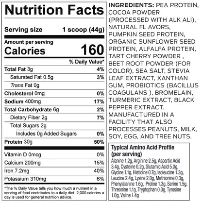 Vega Sport Premium Protein Powder Bundle, Chocolate + Vanilla, Plant Based Protein - Maple Wellness Supplements