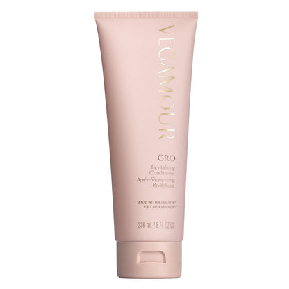 VEGAMOUR GRO Revitalizing Conditioner | Smooths, Strengthens and Adds Shine to Thinning Hair | Clean, Vegan, Cruelty-Free, Clinically Proven and Color Safe (8 Fl Oz) - Maple Wellness Supplements