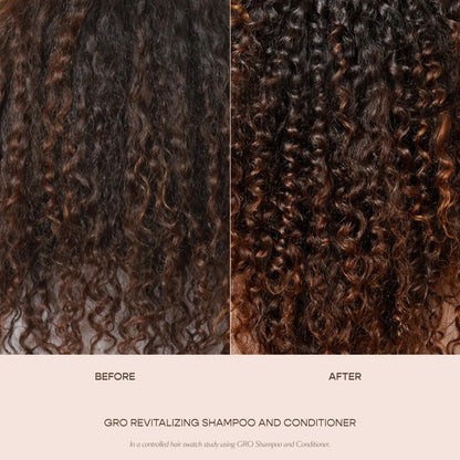VEGAMOUR GRO Revitalizing Shampoo, Support Thicker, Fuller Looking Hair, Shampoo Formulated Without Sulfates for Thinning Hair with Vegan Keratin, Natural Citrus Scent (8 fl. oz.) - Maple Wellness Supplements