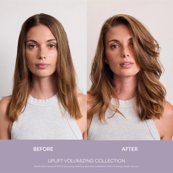 VEGAMOUR UPLIFT and Refresh Kit | Volumizing Dry Shampoo Spray Formulated Without Benzene, Supports Thicker Fuller Looking Hair | $50 Value - Maple Wellness Supplements
