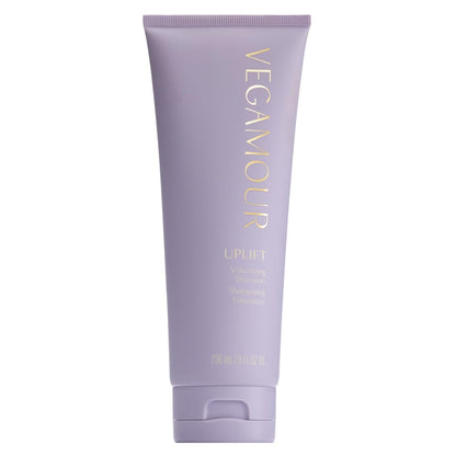 VEGAMOUR UPLIFT Volumizing Shampoo For fine, flat & thinning hair, Provides Volume & Resists Humidity, Non Sticky Formula, Bouncy Soft Hair - Maple Wellness Supplements