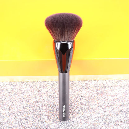 Vela.Yue Large Powder Brush Soft Face Loose Mineral Foundation Blusher Bronzer Makeup Brush - Maple Wellness Supplements