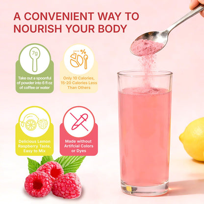 Veltracha Hormone Balance for Women, Myo & D-Chiro Inositol Powder with Folate & Amino Acid & Ashwagandha - Ovarian Support, Mood Regulation & PMS Relief, Raspberry Lemon, 15 Servings - Maple Wellness Supplements