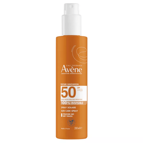 Very high protection spray SPF50+ AVENE 200ml - Maple Wellness Supplements